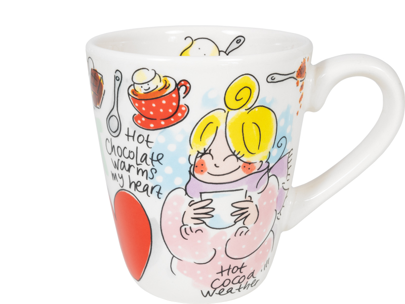 Blond Amsterdam BLOND HUG: MUG 0.35L HOT CHOCO