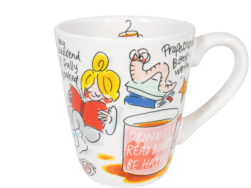 Blond Amsterdam BLOND HUG: MUG 0.35L BOOKS