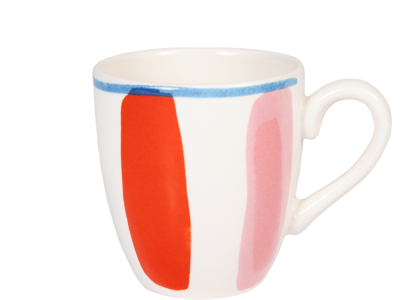 Blond Amsterdam EB: MINI MUG 0.2L PINK-RED