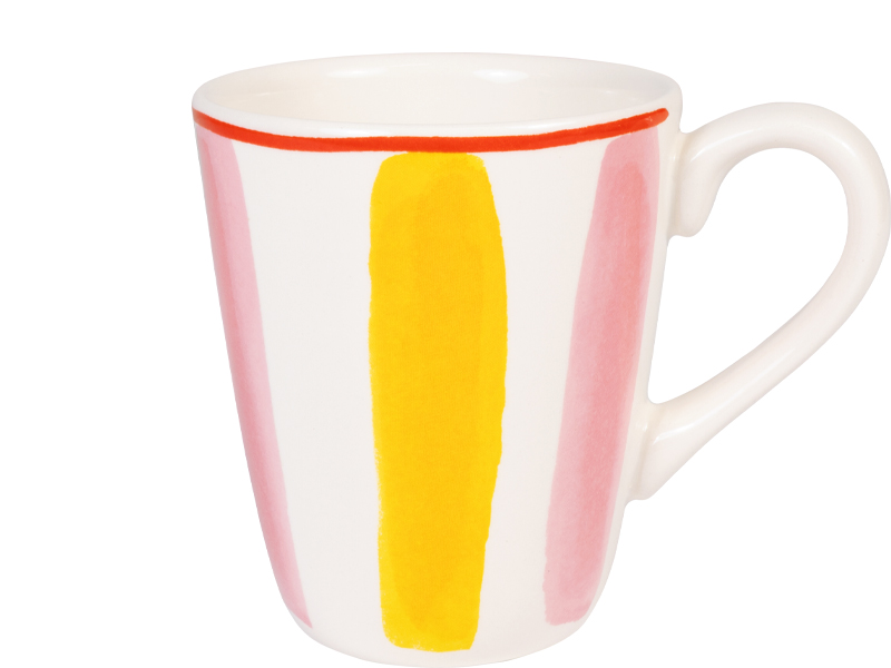 Blond Amsterdam EB: MUG 0.35L PINK-YELLOW