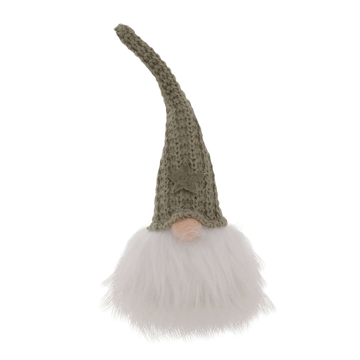 Figuur Larsy, 3 ass., gnome, H 22cm, acryl - Afbeelding 3