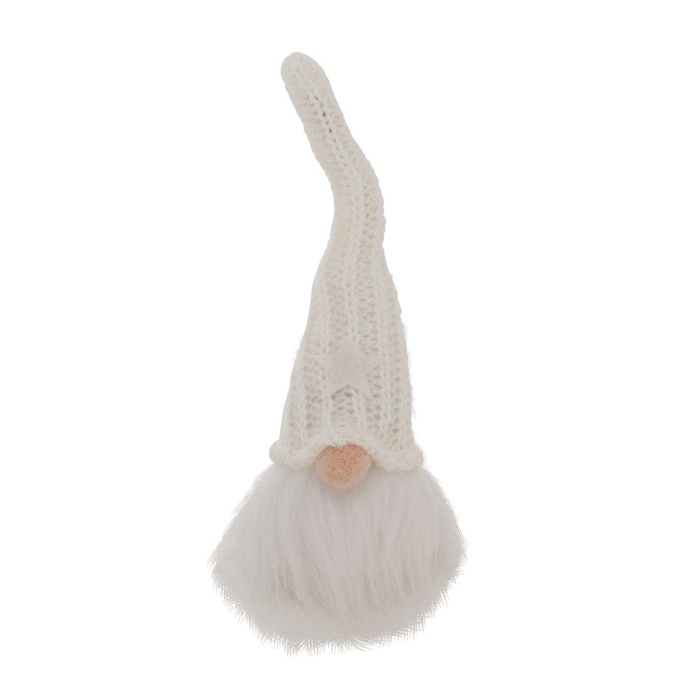 Figuur Larsy, 3 ass., gnome, H 22cm, acryl - Afbeelding 4