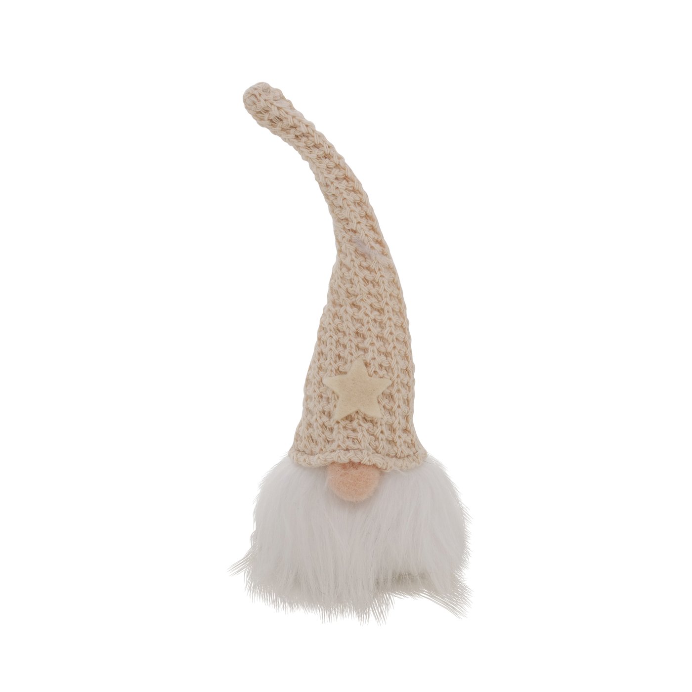 Figuur Larsy, 3 ass., gnome, H 22cm, acryl - Afbeelding 5