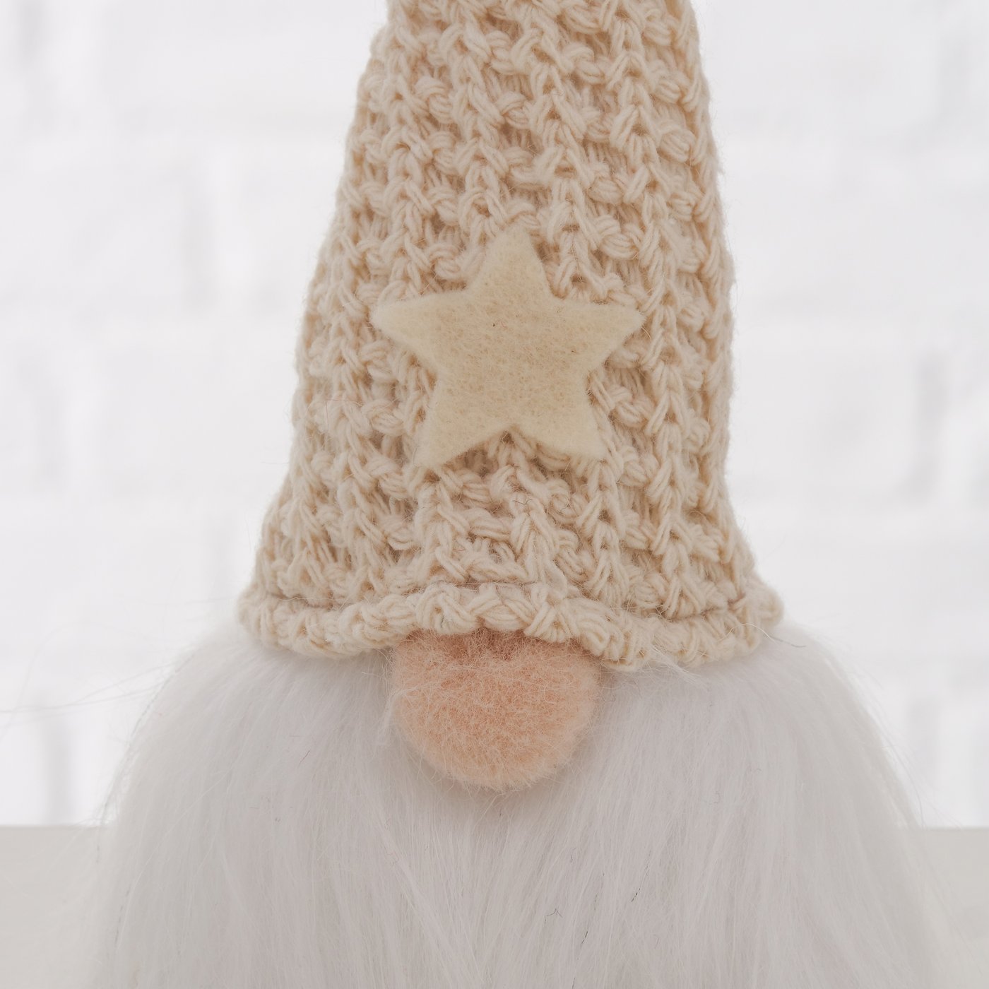 Figuur Larsy, 3 ass., gnome, H 22cm, acryl - Afbeelding 6