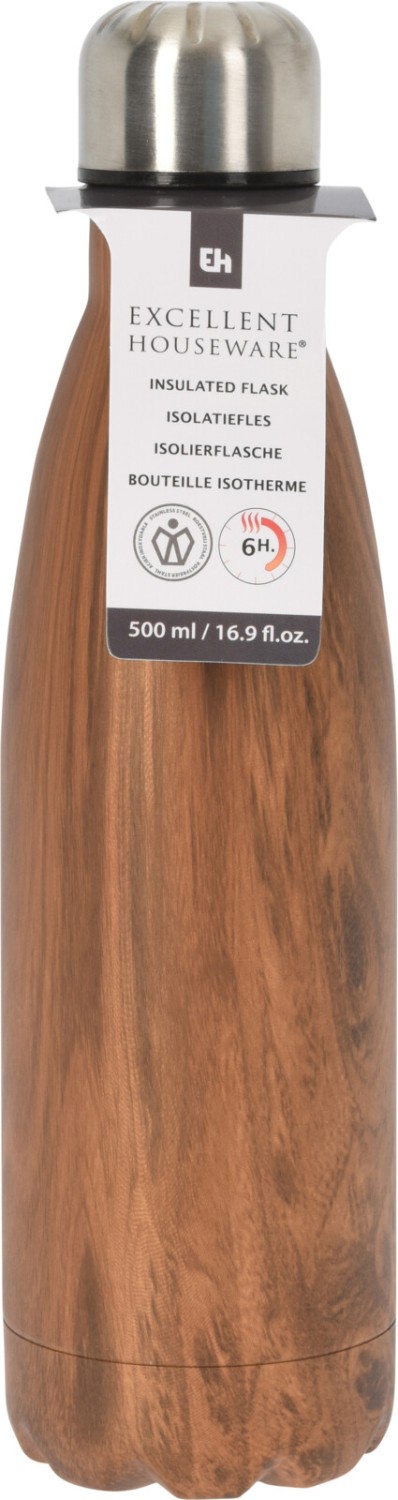 Isolatiefles rvs 500ml 2 soorten - Afbeelding 4
