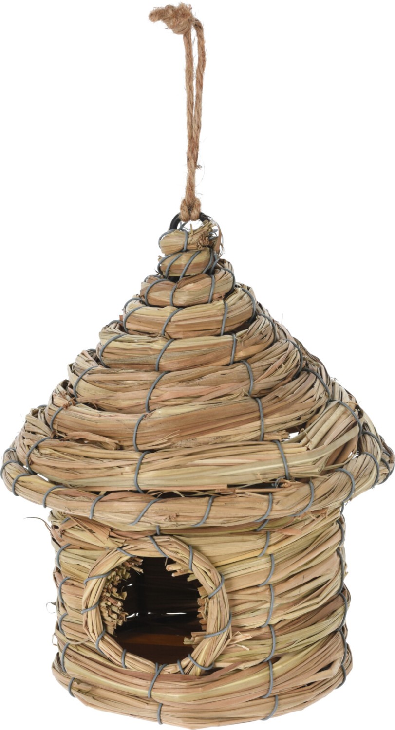 Vogelhuis D18xH22xCM Naturel