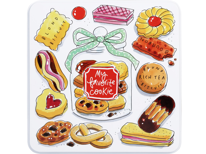 Blond Amsterdam EB: COOKIE TIN BOX