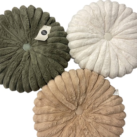 Kussen rond dia 38cm 3 soorten