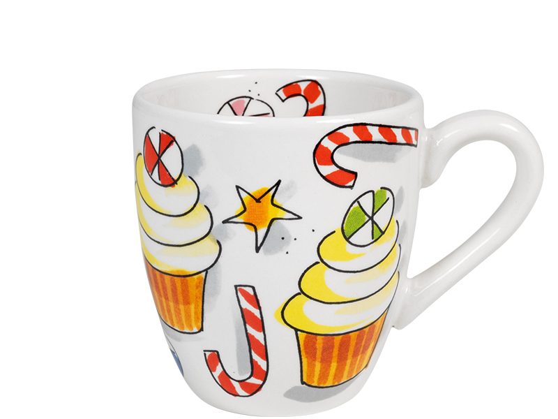 Blond Amsterdam Kerst 2025 Minimok Cupcake 0.2L