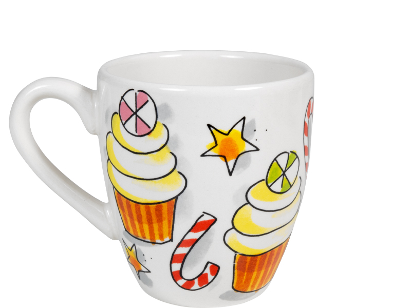 Blond Amsterdam Kerst 2025 Minimok Cupcake 0.2L - Afbeelding 3