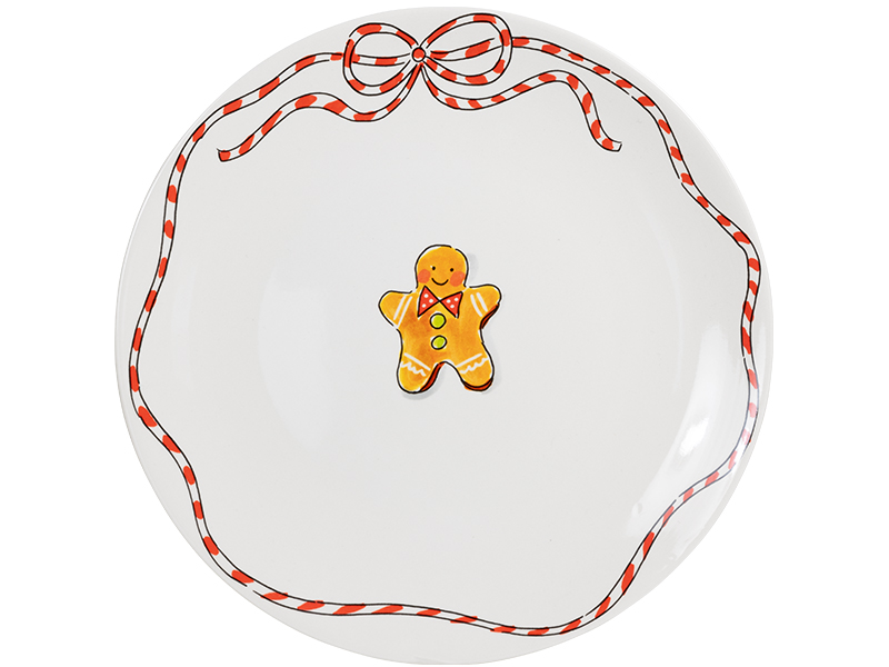 Blond Amsterdam Kerst 2025 Bord 26 cm