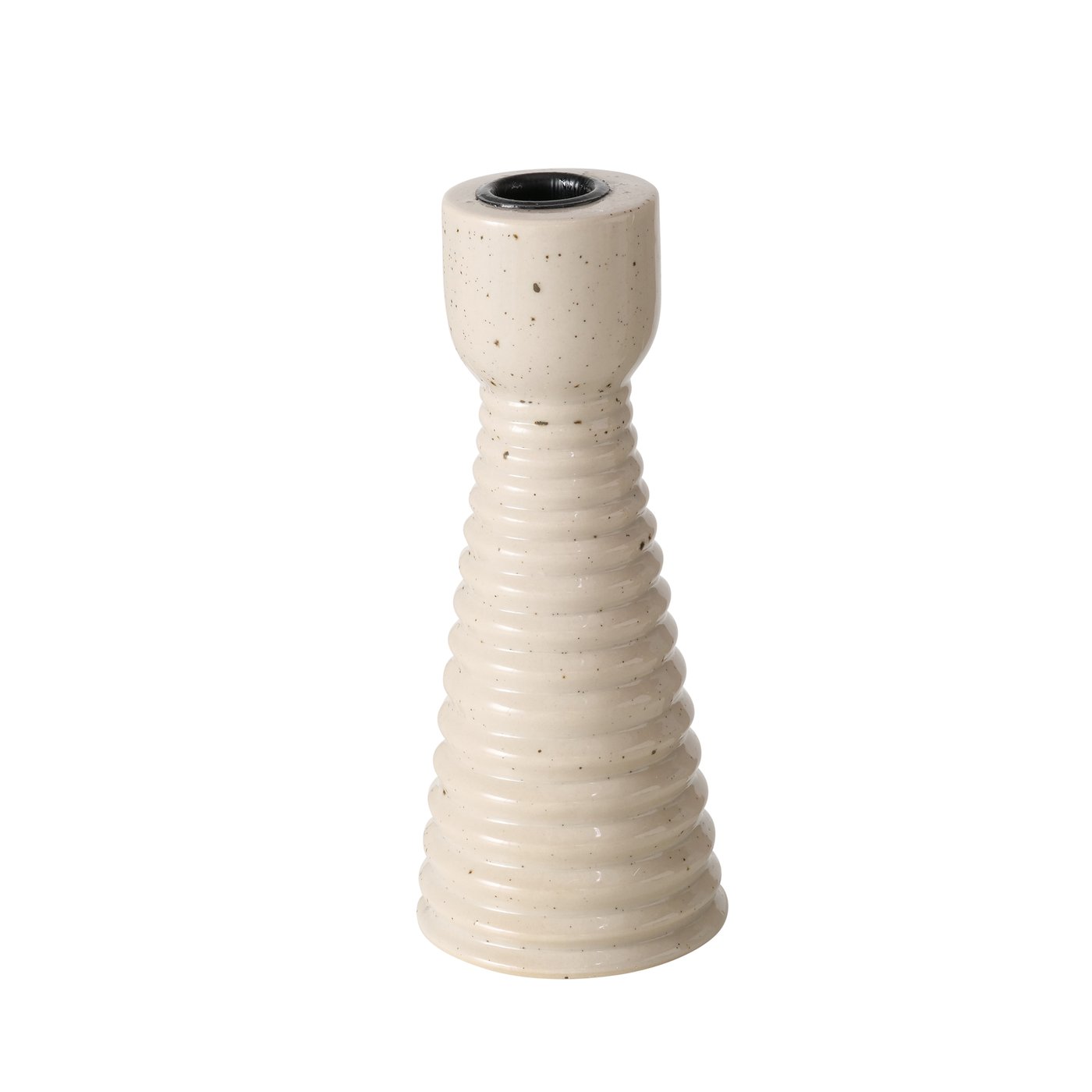 Kandelaar Mylana, 3 soorten, rond, H 19 cm, porselein - Afbeelding 4