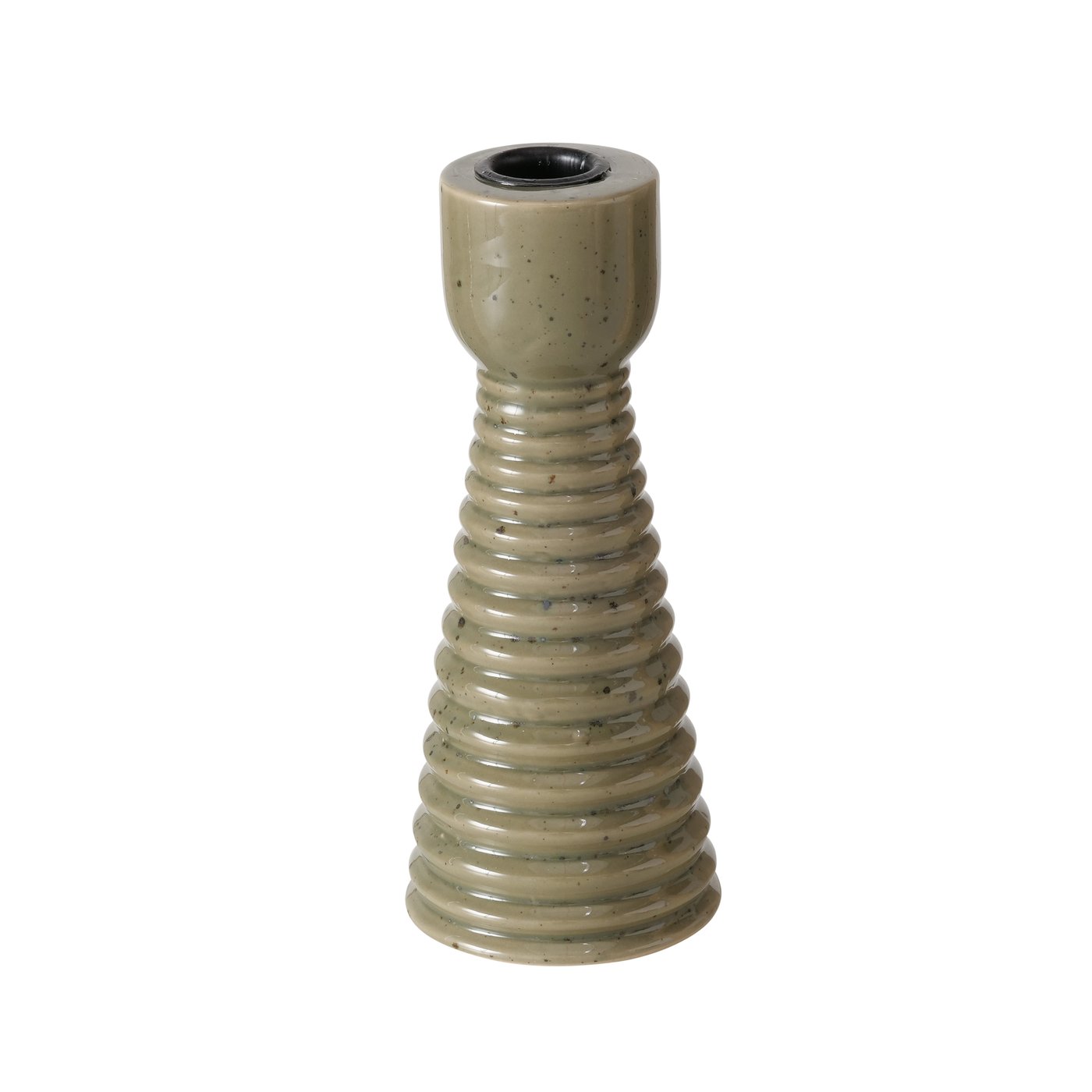 Kandelaar Mylana, 3 soorten, rond, H 19 cm, porselein - Afbeelding 5