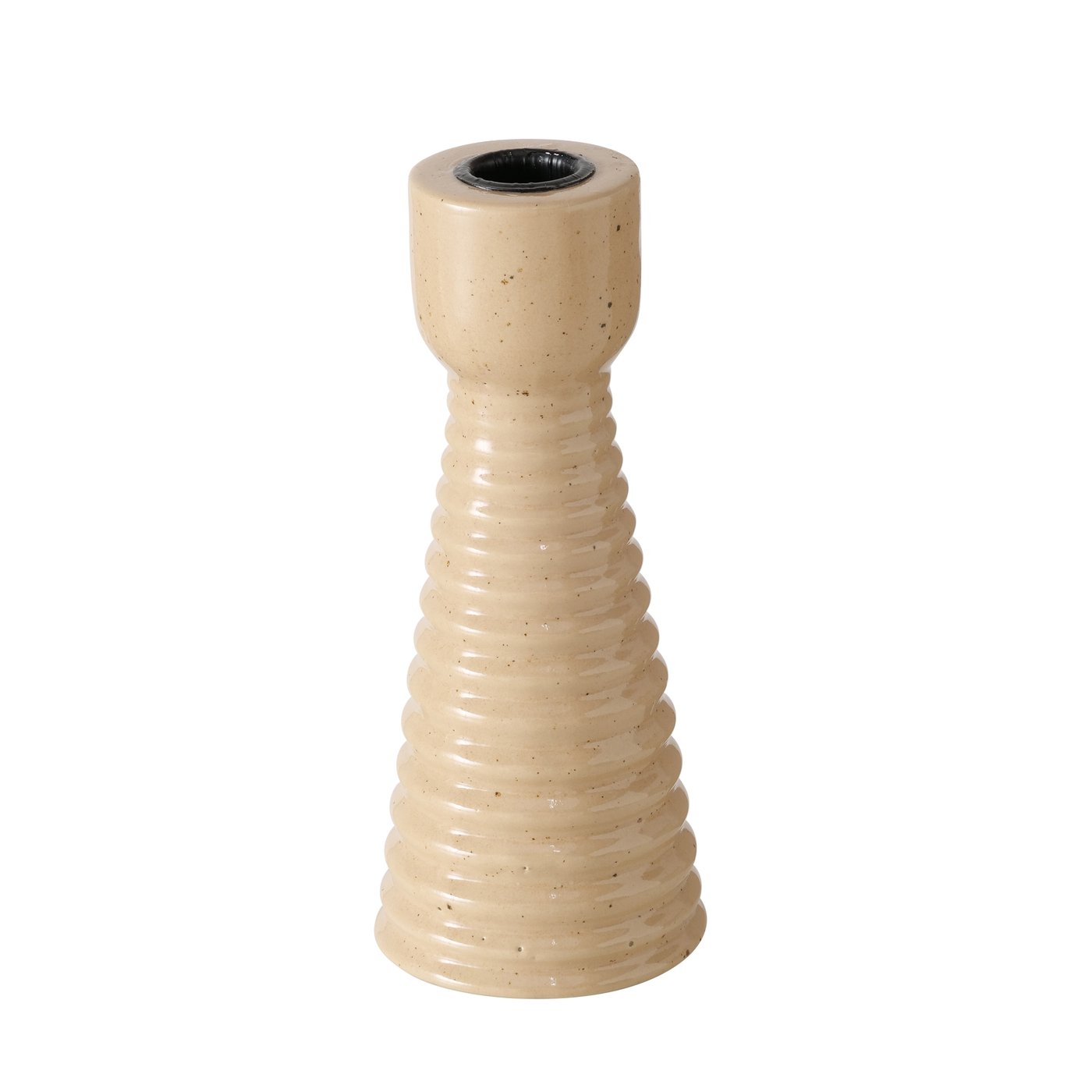 Kandelaar Mylana, 3 soorten, rond, H 19 cm, porselein - Afbeelding 6