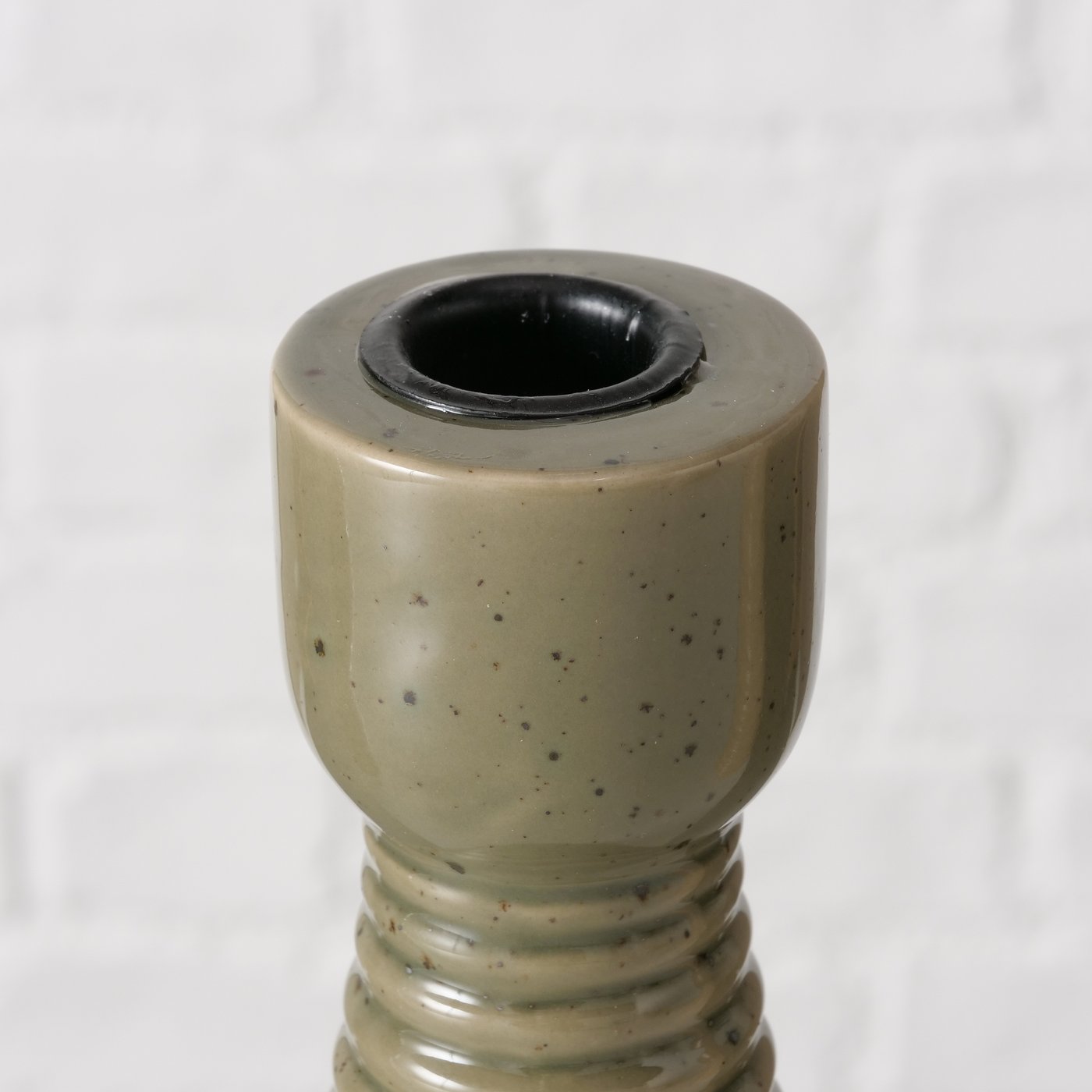 Kandelaar Mylana, 3 soorten, rond, H 19 cm, porselein - Afbeelding 7