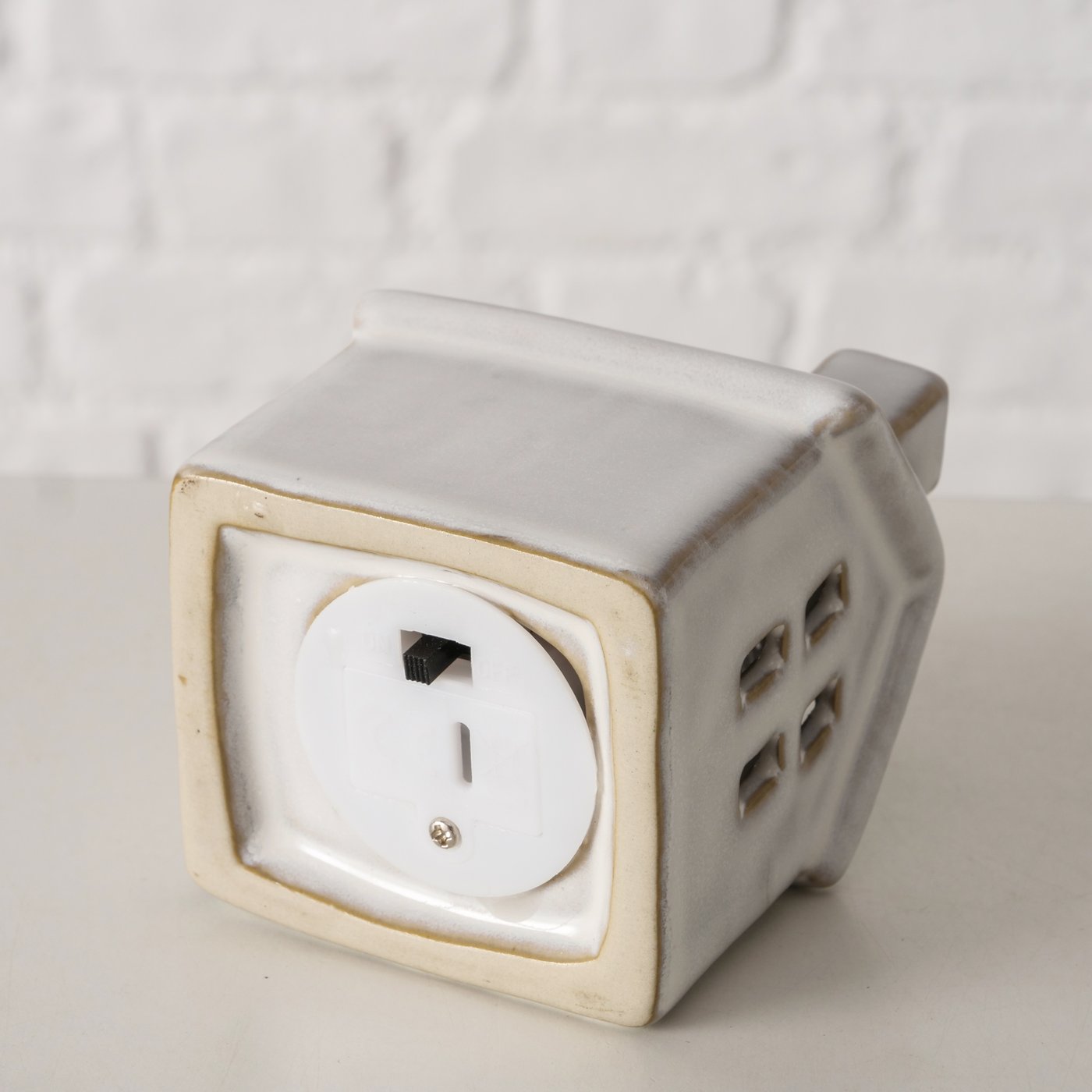 Kersthanger Hildur, 4 soorten, Huis, LED, L 7 cm - Afbeelding 5