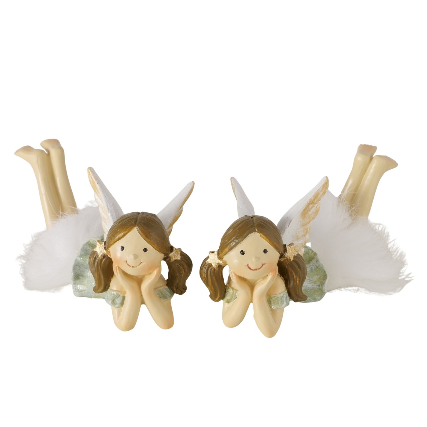 Beeldje Bettina, Engel, 2 soorten, H 5 cm, Polystone