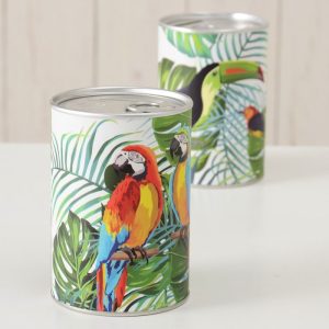 Spaarpot toucan 2a H11cm mat 48