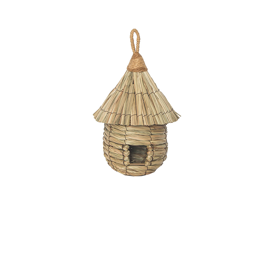 Vogelhuisje Cocal 32cm Naturel