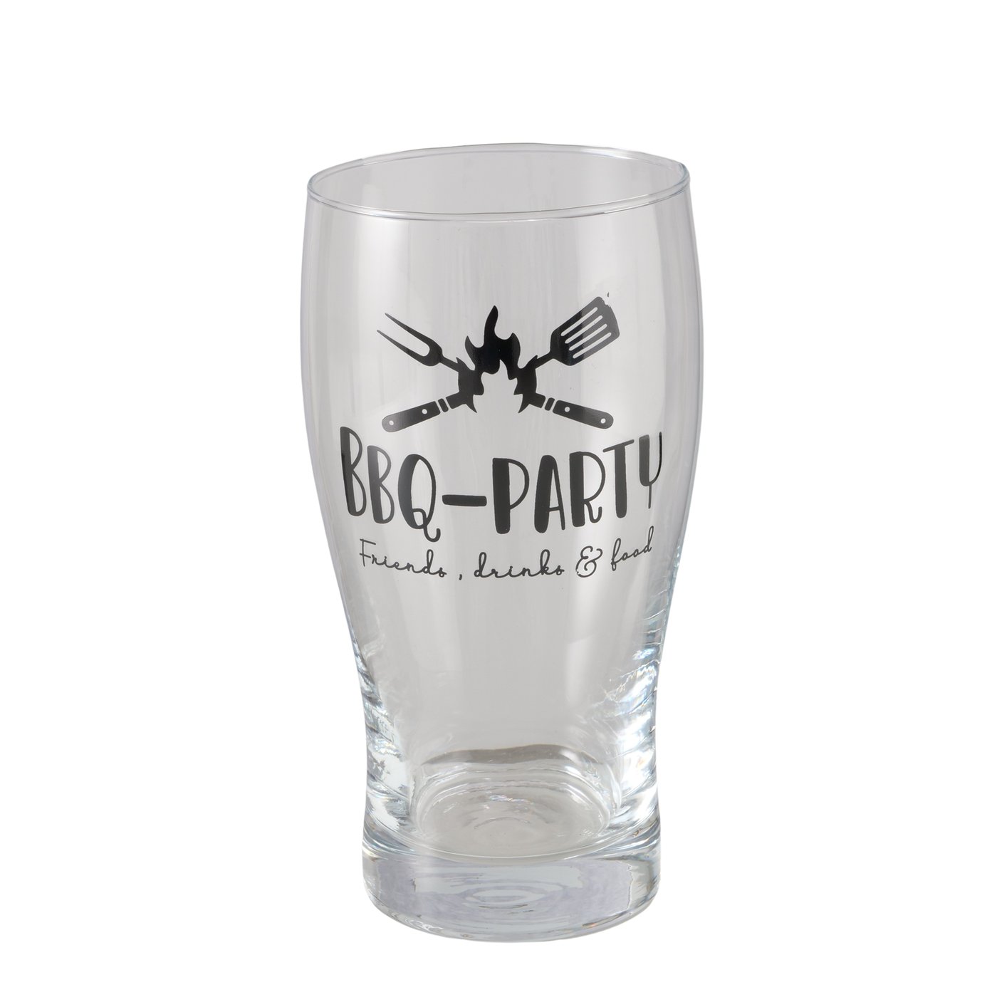 Bierglas BBQ | 2 soorten | H16cm - Afbeelding 3
