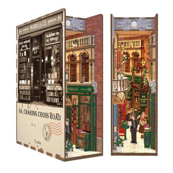 84 Charing Cross Road Bookend