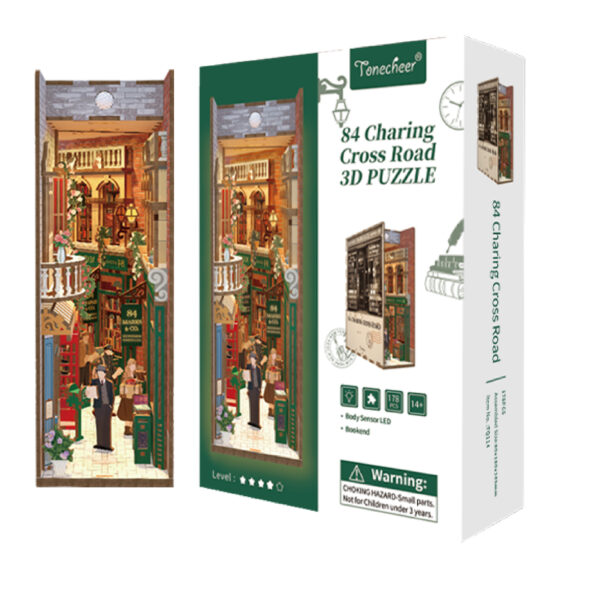 84 Charing Cross Road Bookend - Afbeelding 2