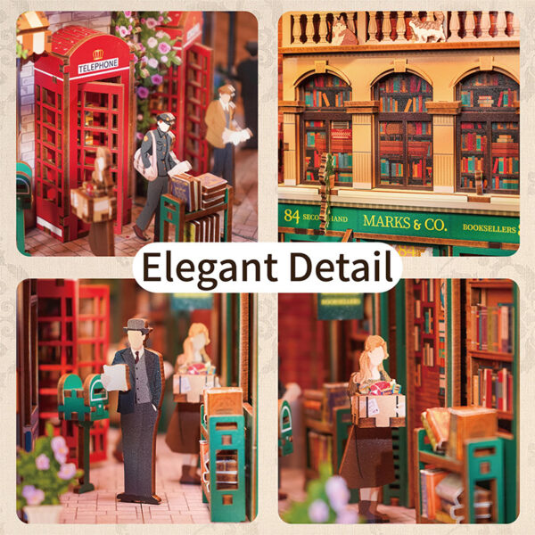 84 Charing Cross Road Bookend - Afbeelding 3