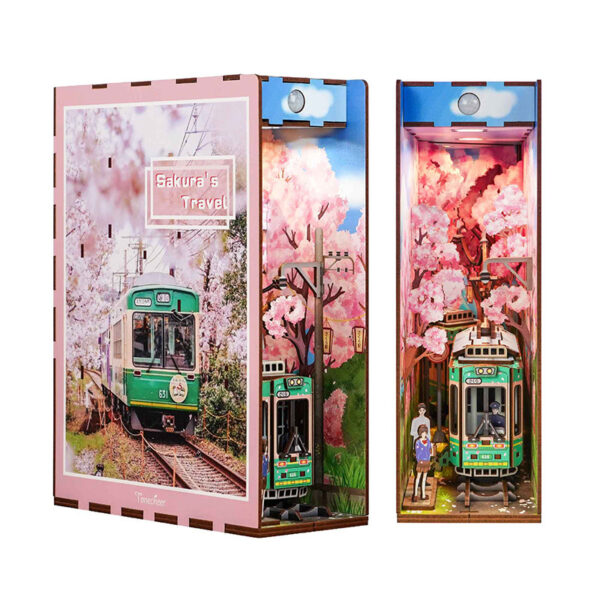 Sakura's Travel Bookend