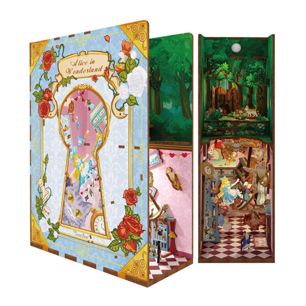 Alice in Wonderland Bookend