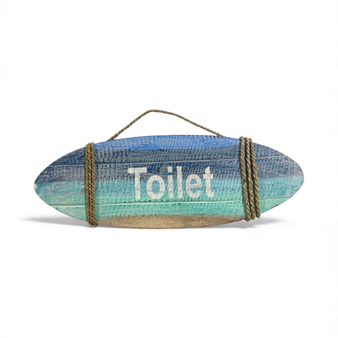 Bordje ‘Toilet’