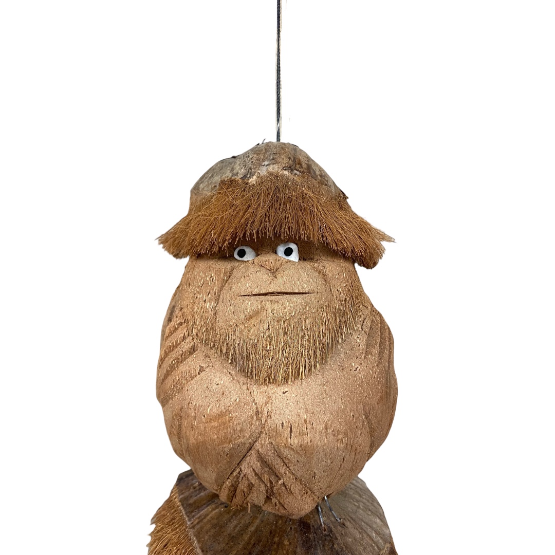 Bamboe windgong Aap - Afbeelding 2