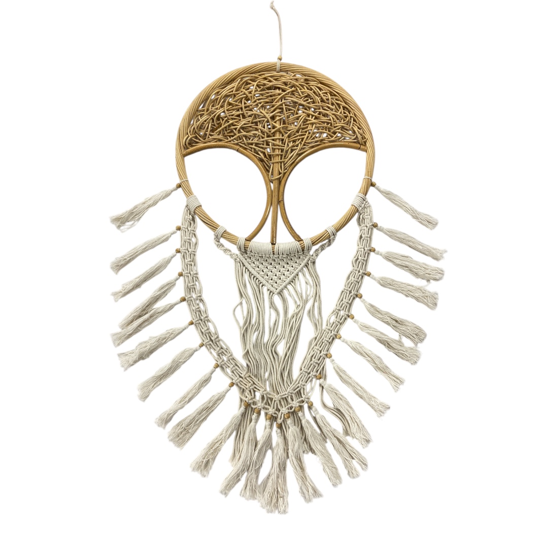 Dromenvanger 40 cm Levensboom houten ring