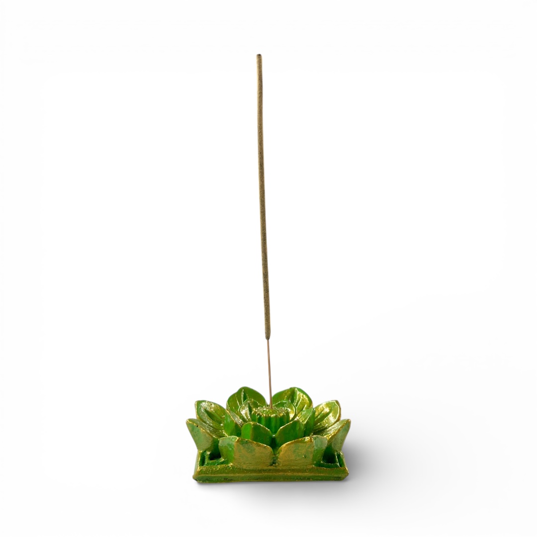 Wierookhouder Lotus Bloem | groen