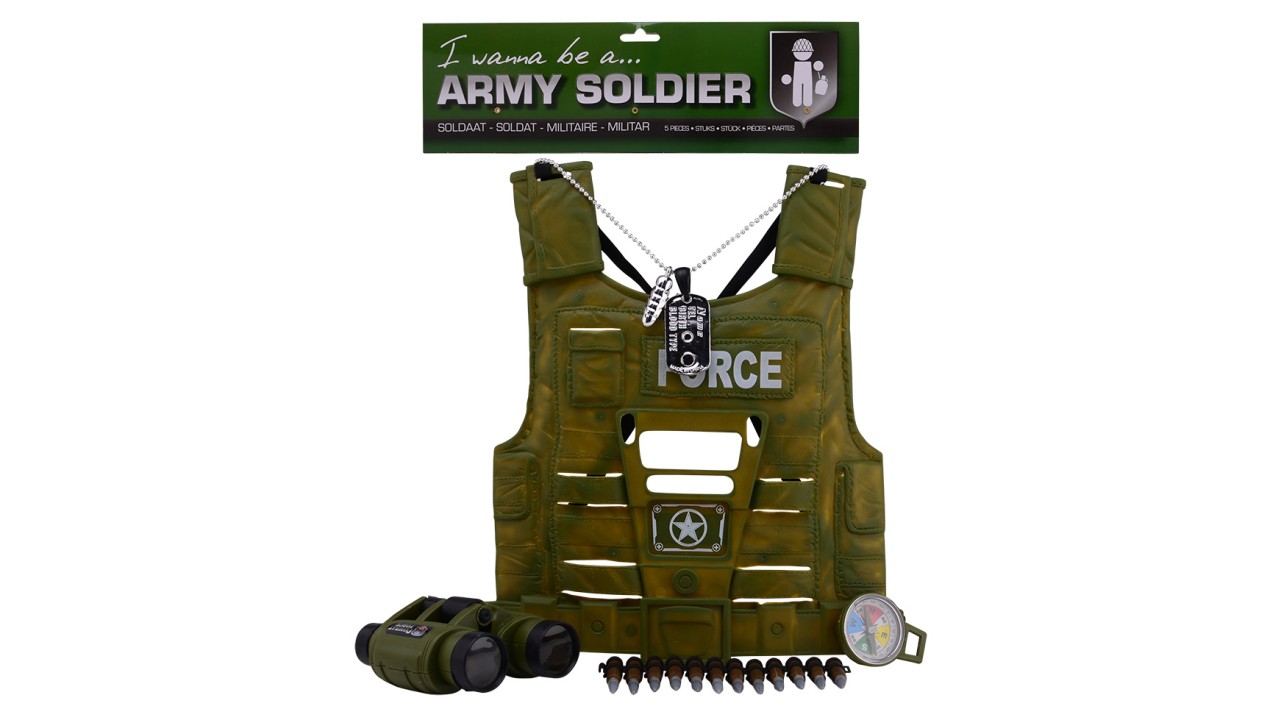 Army force speelset in zak