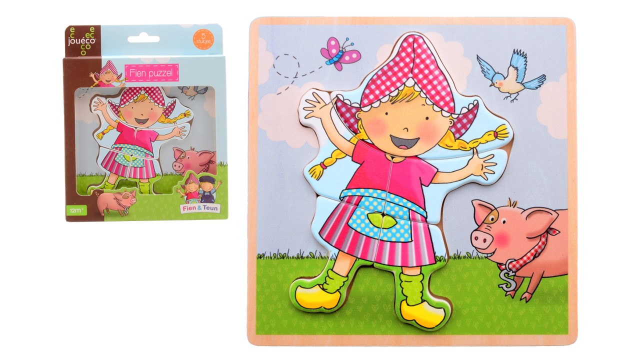 Fien en Teun puzzel - Fien