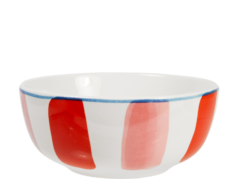 Blond Amsterdam EB: BOWL 15 CM PINK-RED