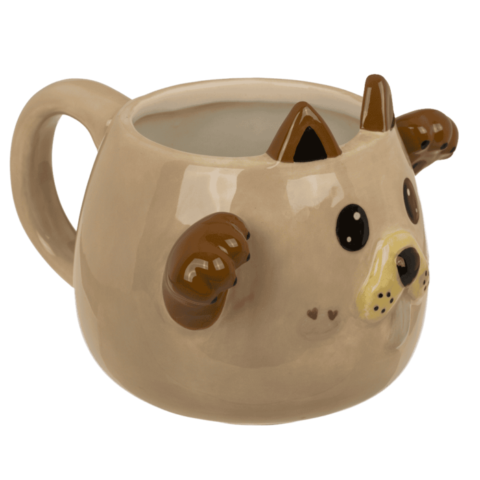 Mok knuffel hond - Afbeelding 3