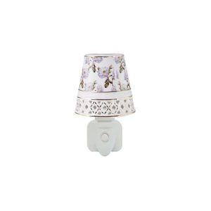Nachtlampje LED White Rose Delight
