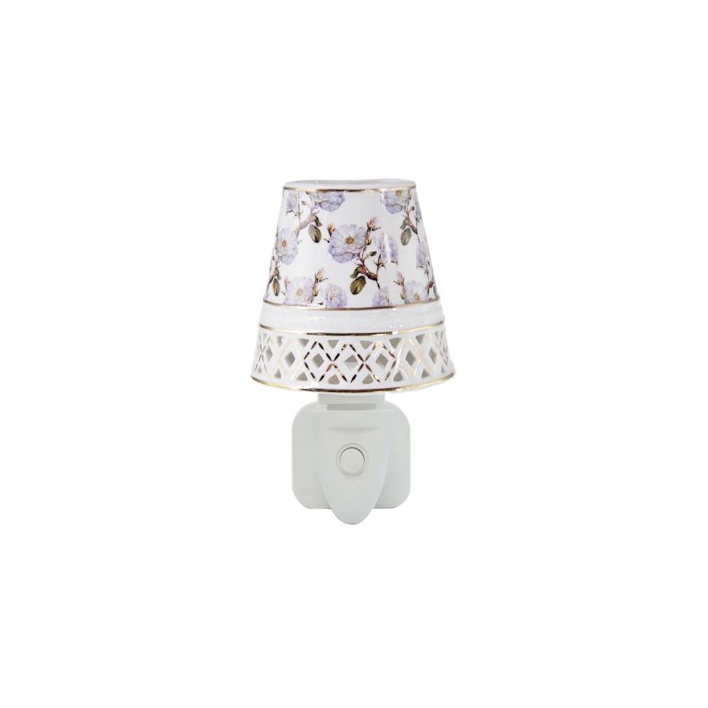 Nachtlampje LED White Rose Delight