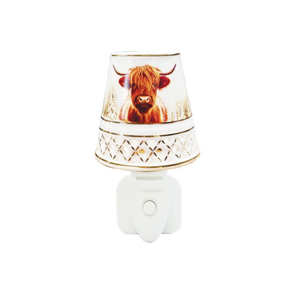 Nachtlampje LED Highland Cow