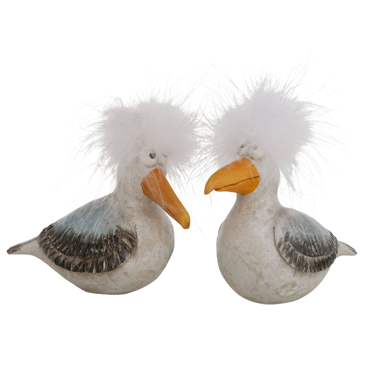 Figuur Poldy | meeuw | 2 soorten | H10cm