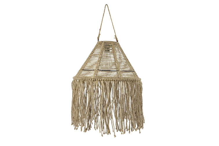 Hanglamp Tobias |  LED solar | naturel