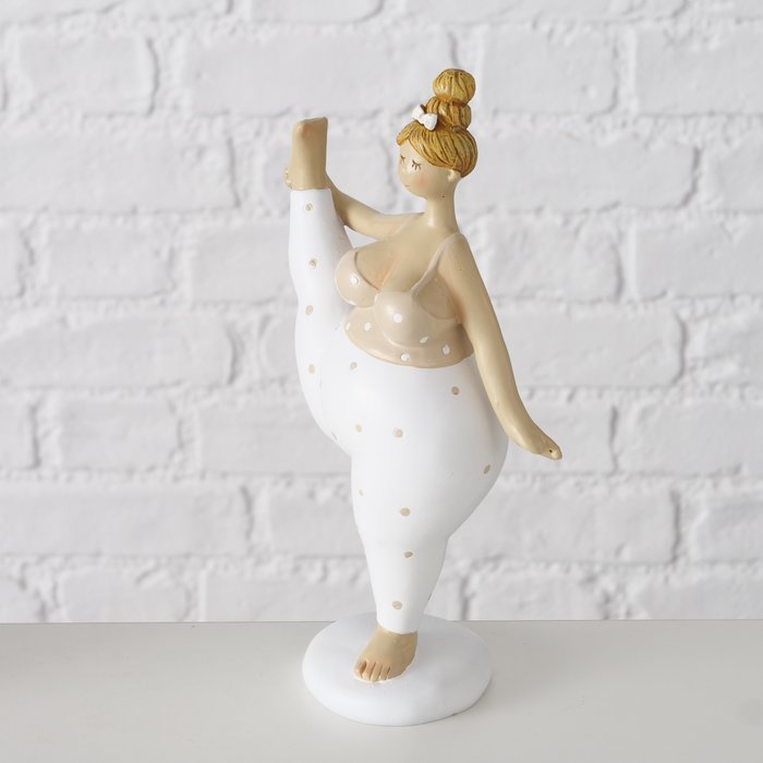 Figuur Yoga 3 soorten beige/wit - Afbeelding 5