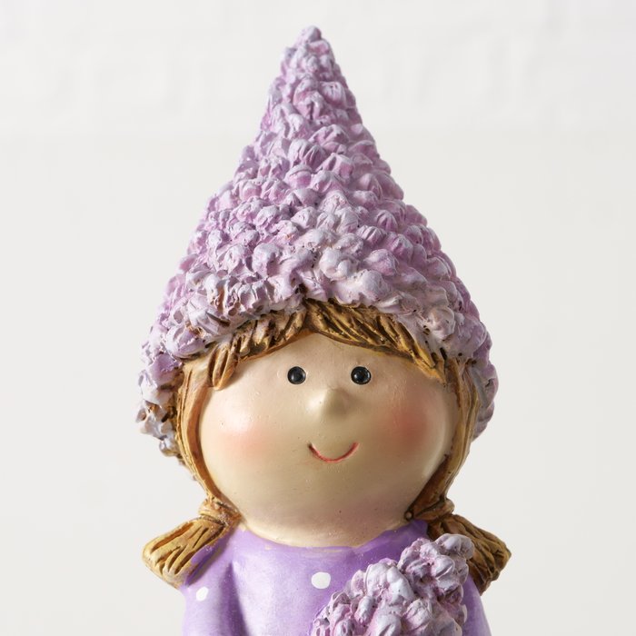 Plankzitter Lavander 2 soorten H10cm lila - Afbeelding 3