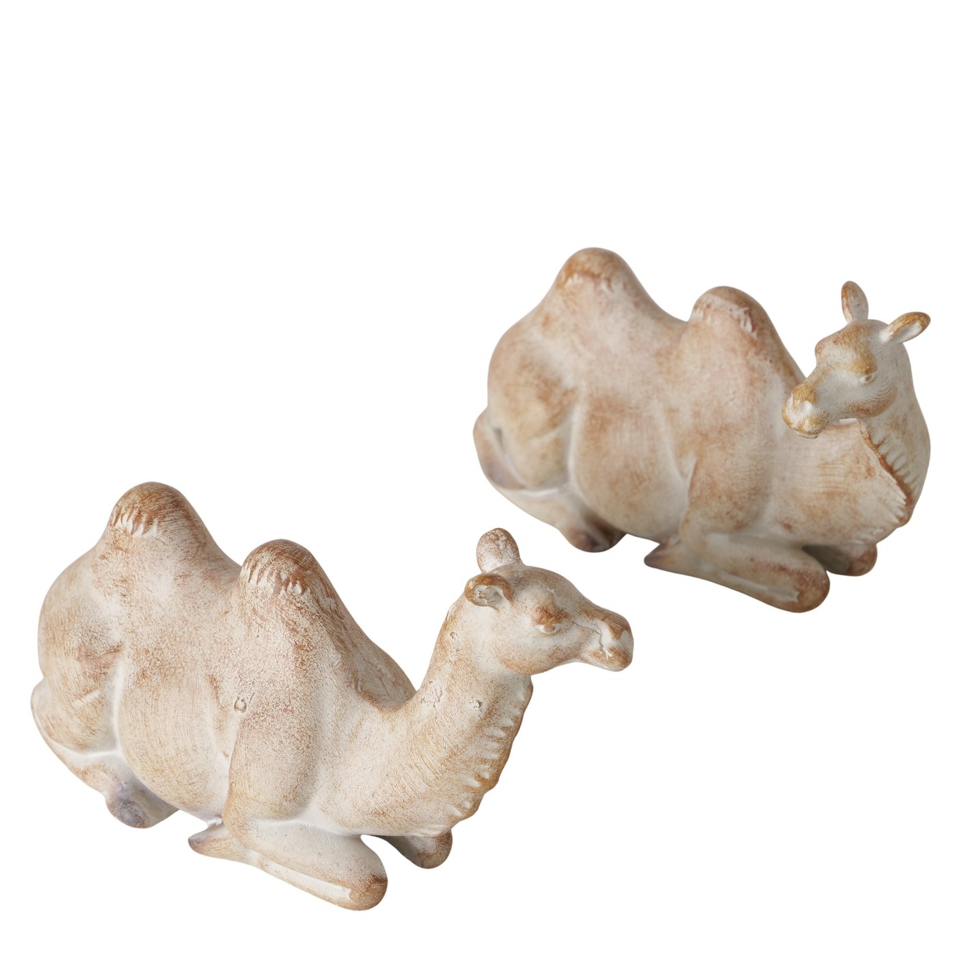 Figuur Camel 2 soorten H6cm beige