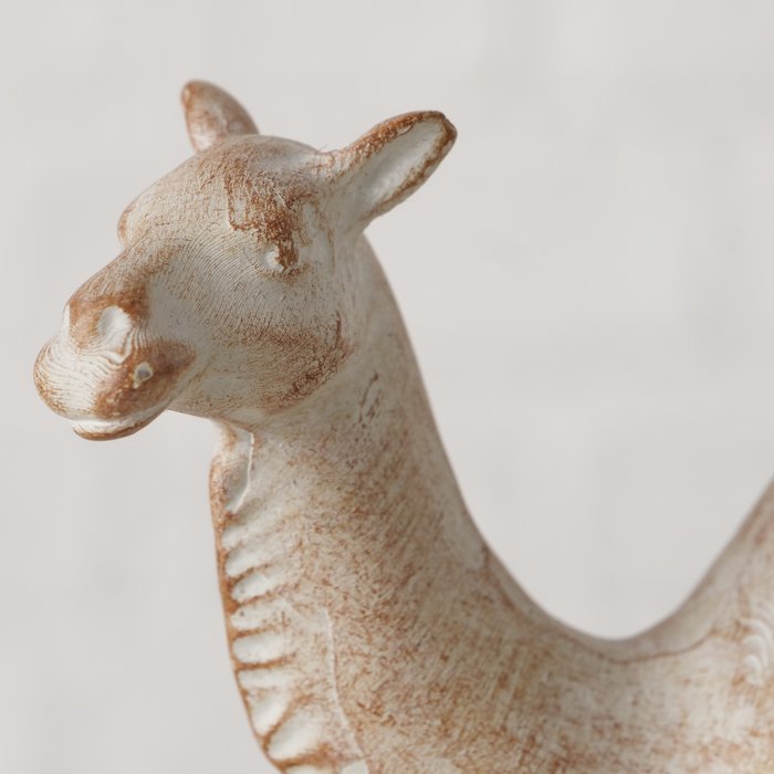 Figuur Camel 2 soorten H6cm beige - Afbeelding 2