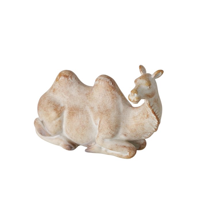 Figuur Camel 2 soorten H6cm beige - Afbeelding 3