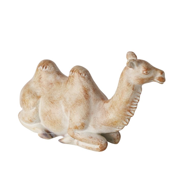 Figuur Camel 2 soorten H9,5cm beige - Afbeelding 3