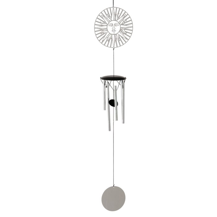 Windgong Omea zon 2 soorten H47cm zilver - Afbeelding 4