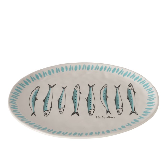 Schaal Sardine | ovaal | B31cm